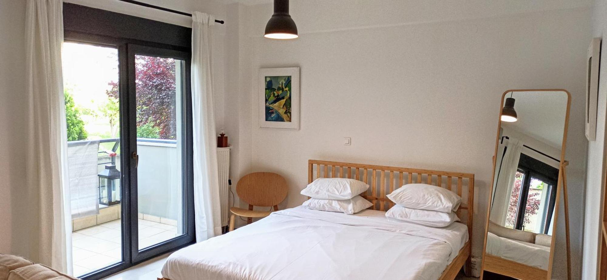 Grand Getaway Suite 300Mts From The Beach Peraía エクステリア 写真