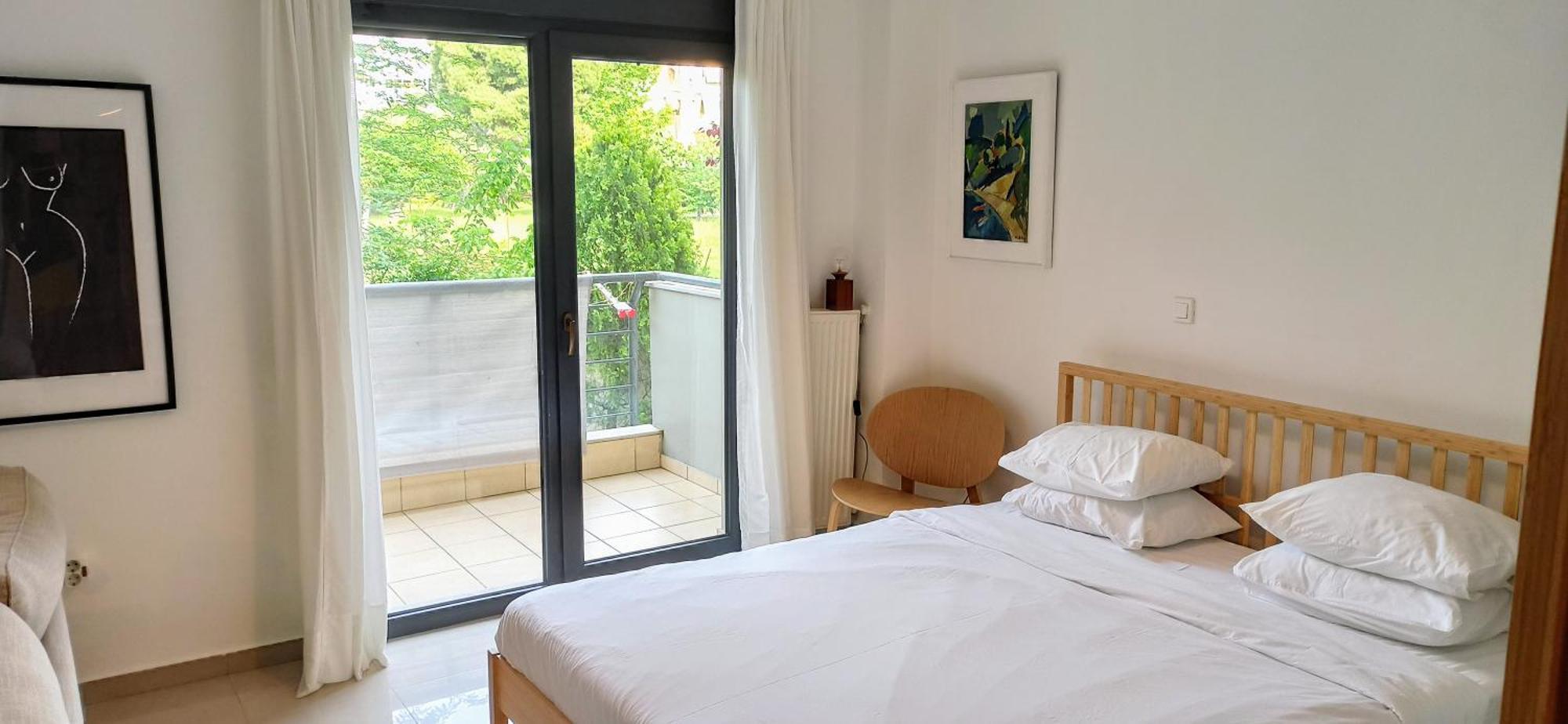 Grand Getaway Suite 300Mts From The Beach Peraía エクステリア 写真
