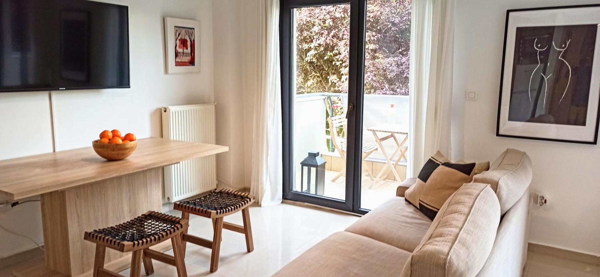 Grand Getaway Suite 300Mts From The Beach Peraía エクステリア 写真